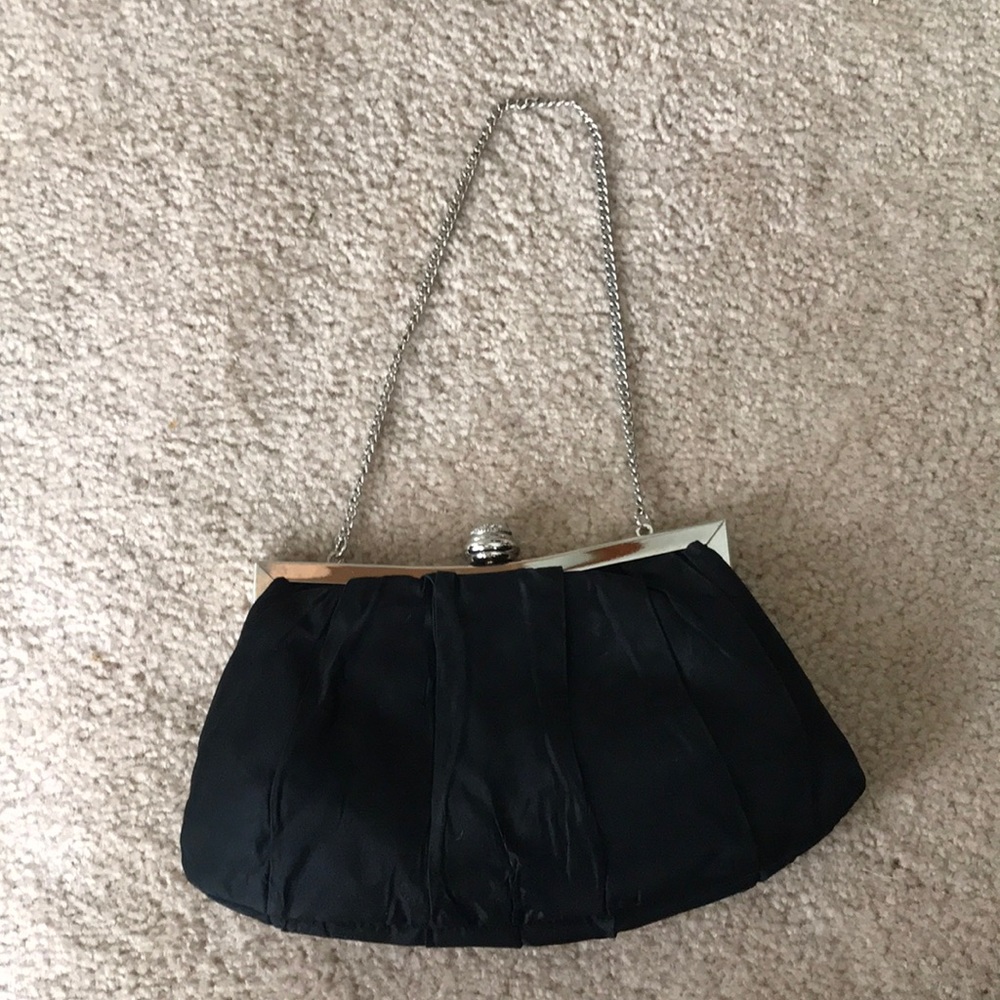 Snap top Special occasion clutch Prom or Wedding